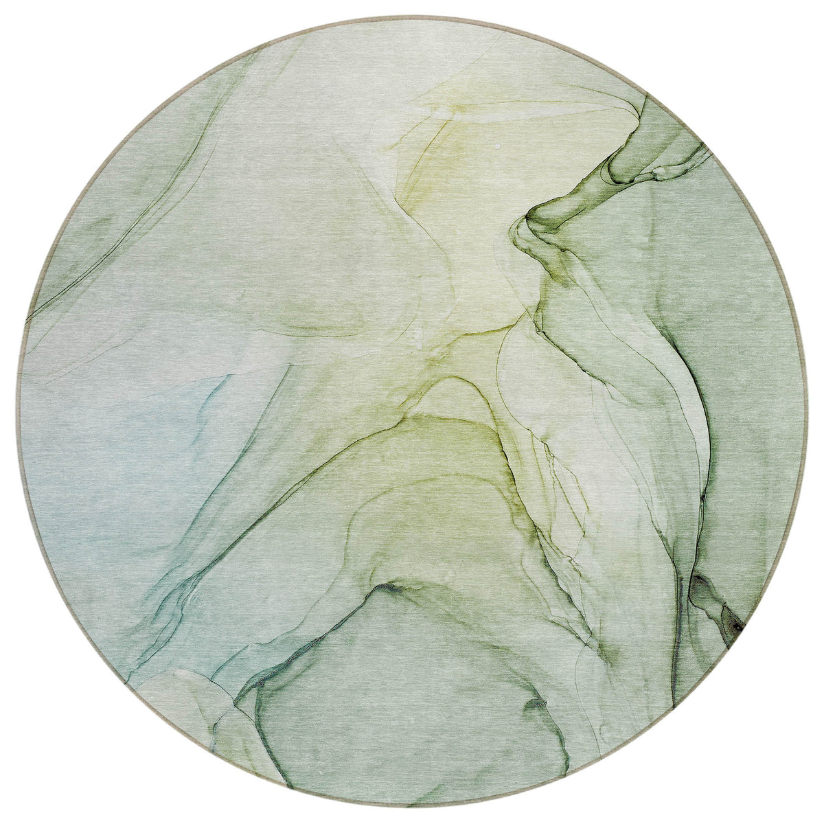 Chantille ACN502 Green Rug