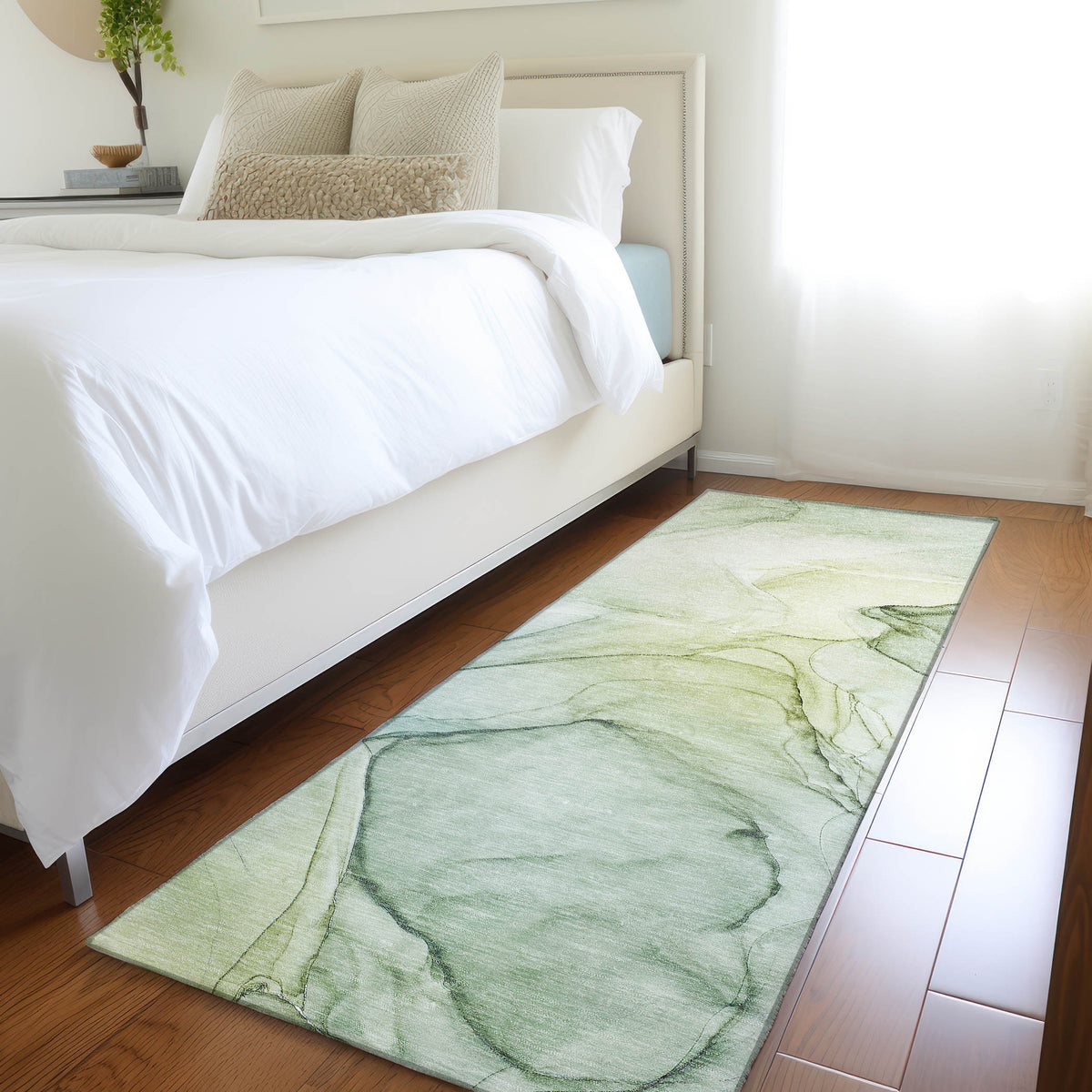 Chantille ACN502 Green Rug