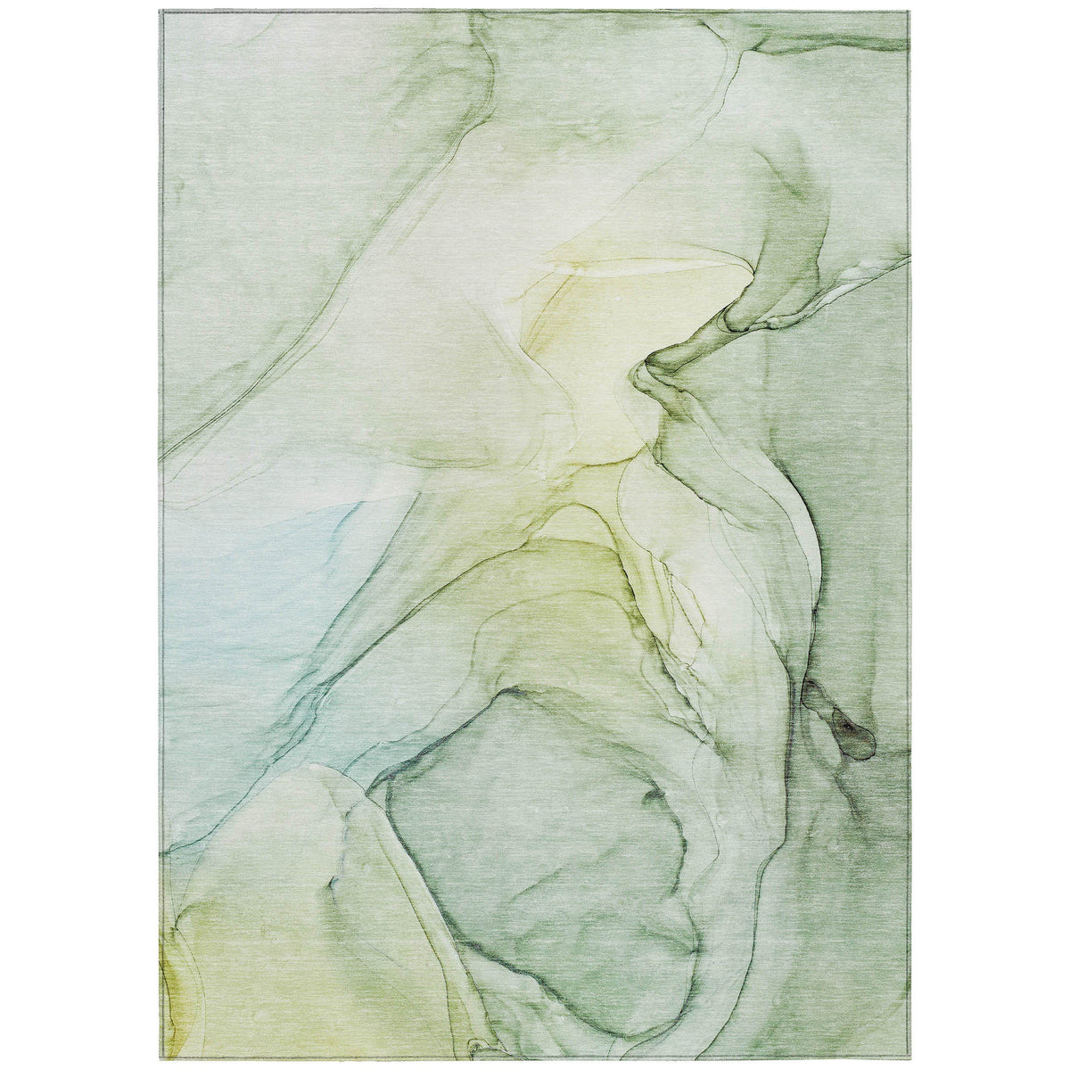 Chantille ACN502 Green Rug