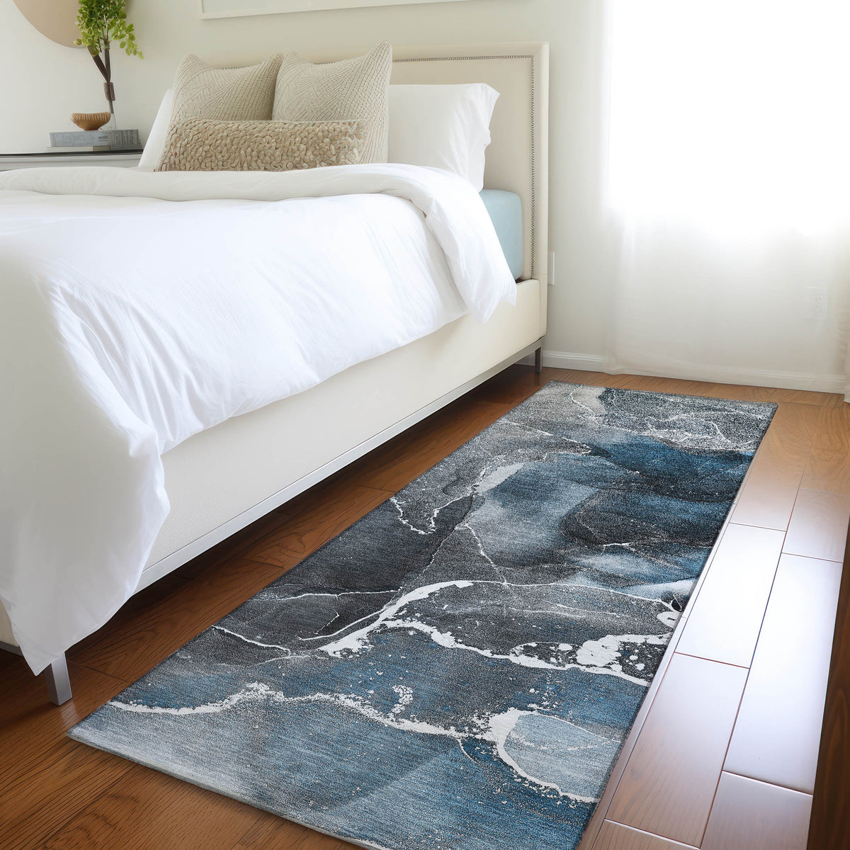 Chantille ACN503 Blue Rug