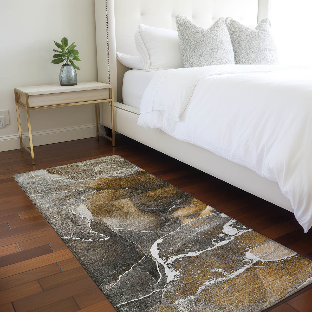 Chantille ACN503 Brown Rug