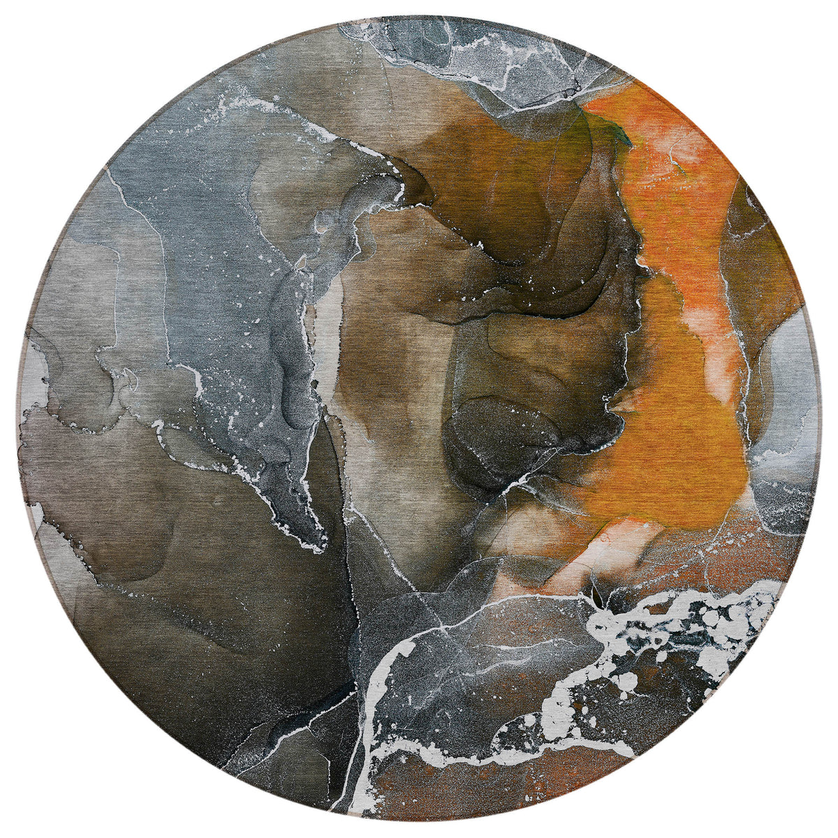 Chantille ACN503 Orange Rug