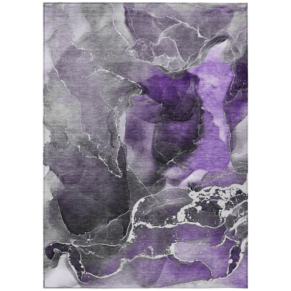Chantille ACN503 Purple Rug