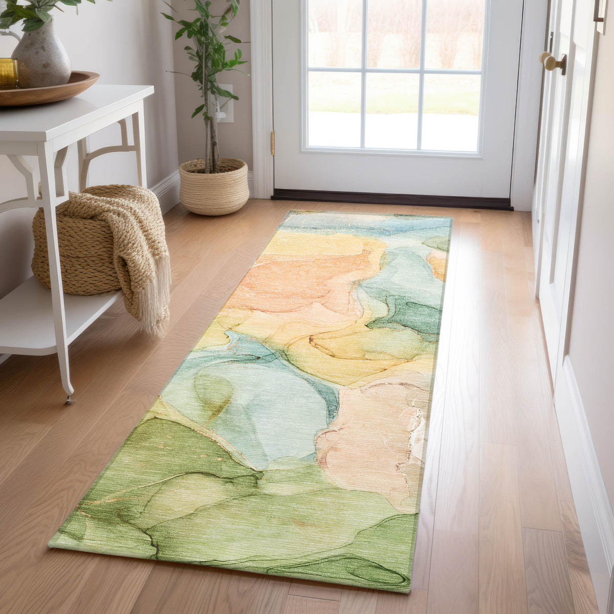 Chantille ACN504 Blue Rug