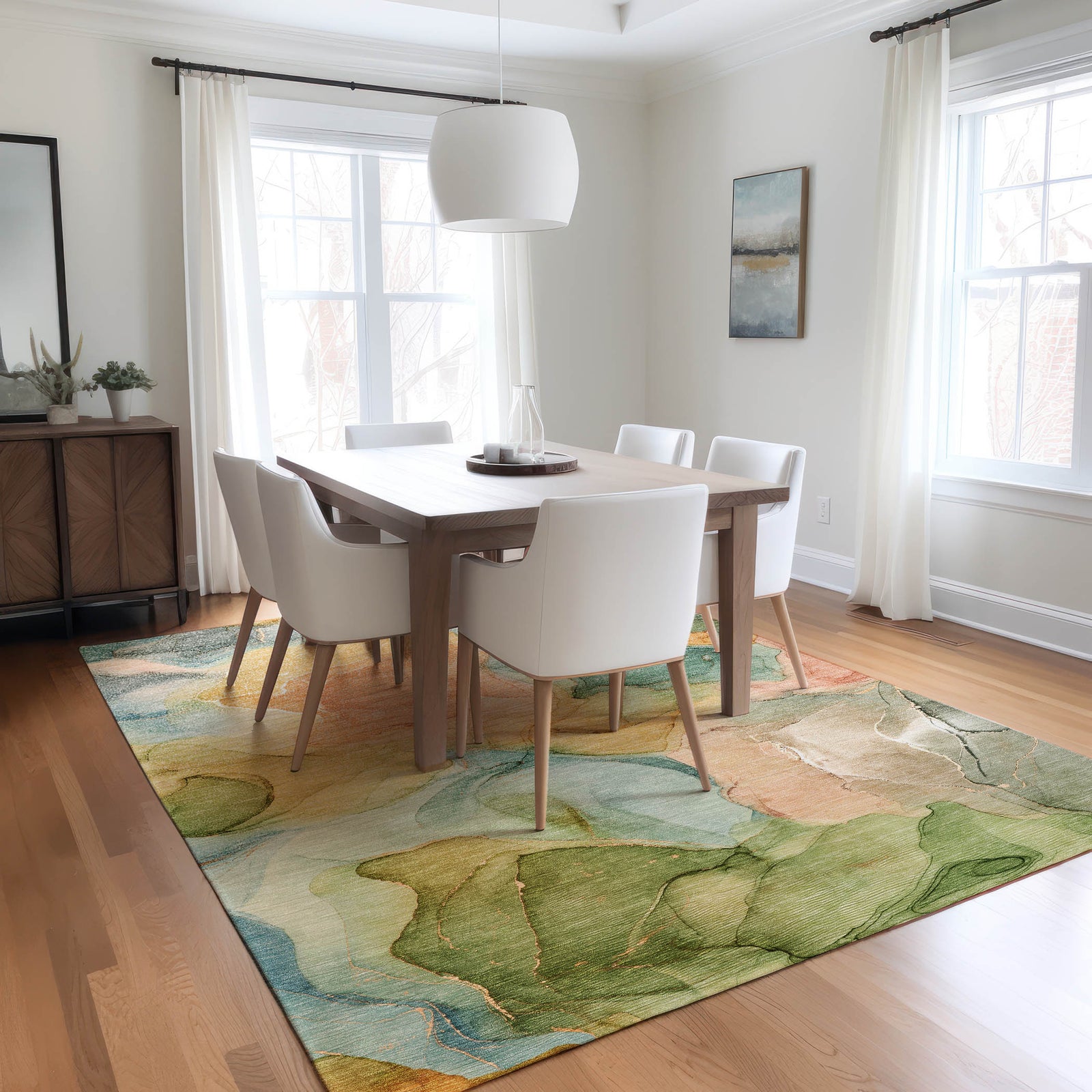 Chantille ACN504 Blue Rug