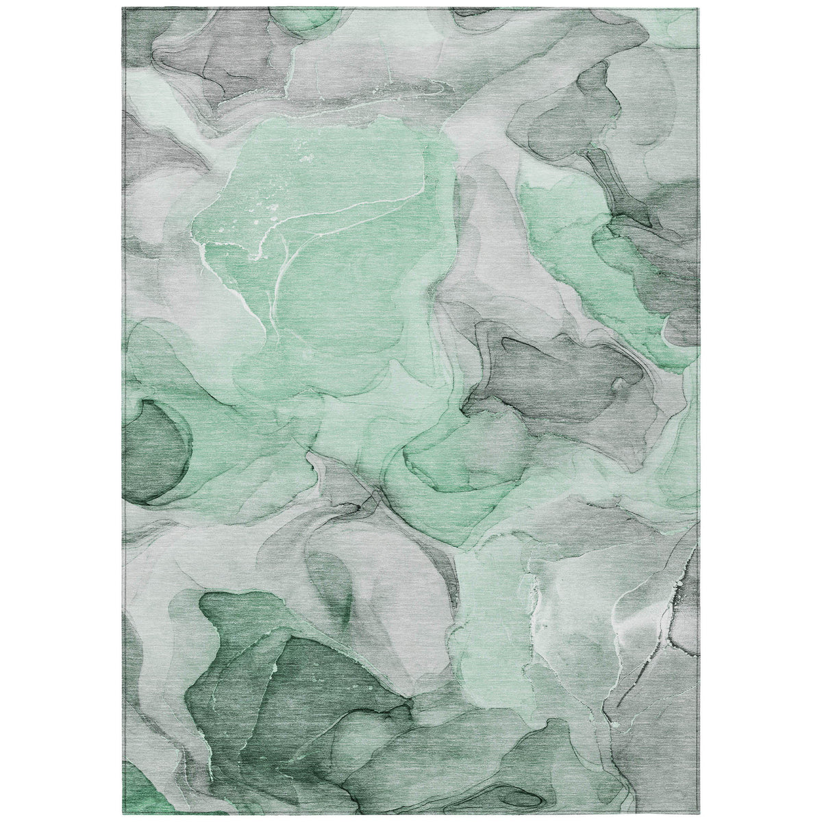 Chantille ACN504 Green Rug