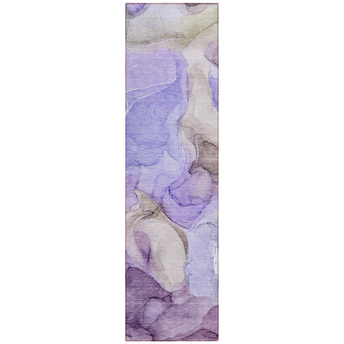 Chantille ACN504 Purple Rug