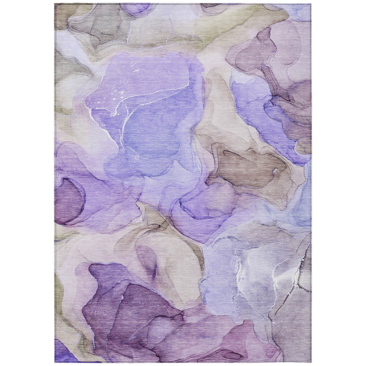 Chantille ACN504 Purple Rug