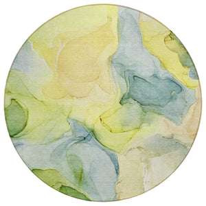 Chantille ACN504 Yellow Rug