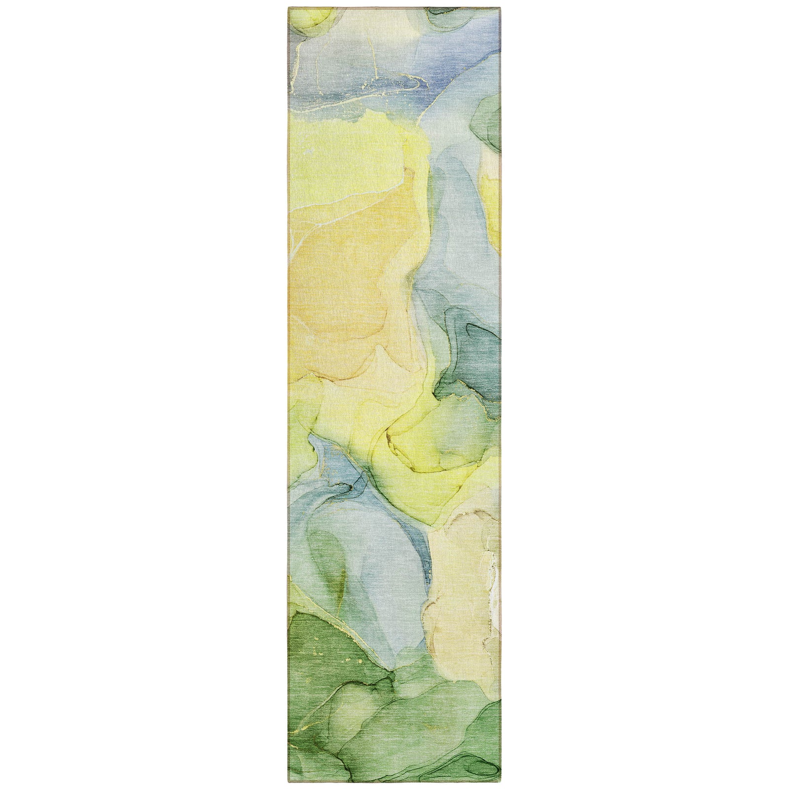 Chantille ACN504 Yellow Rug