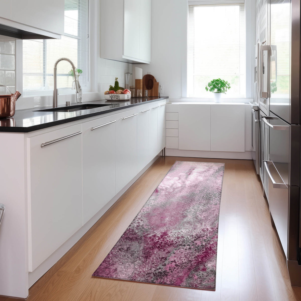 Chantille ACN505 Pink Rug