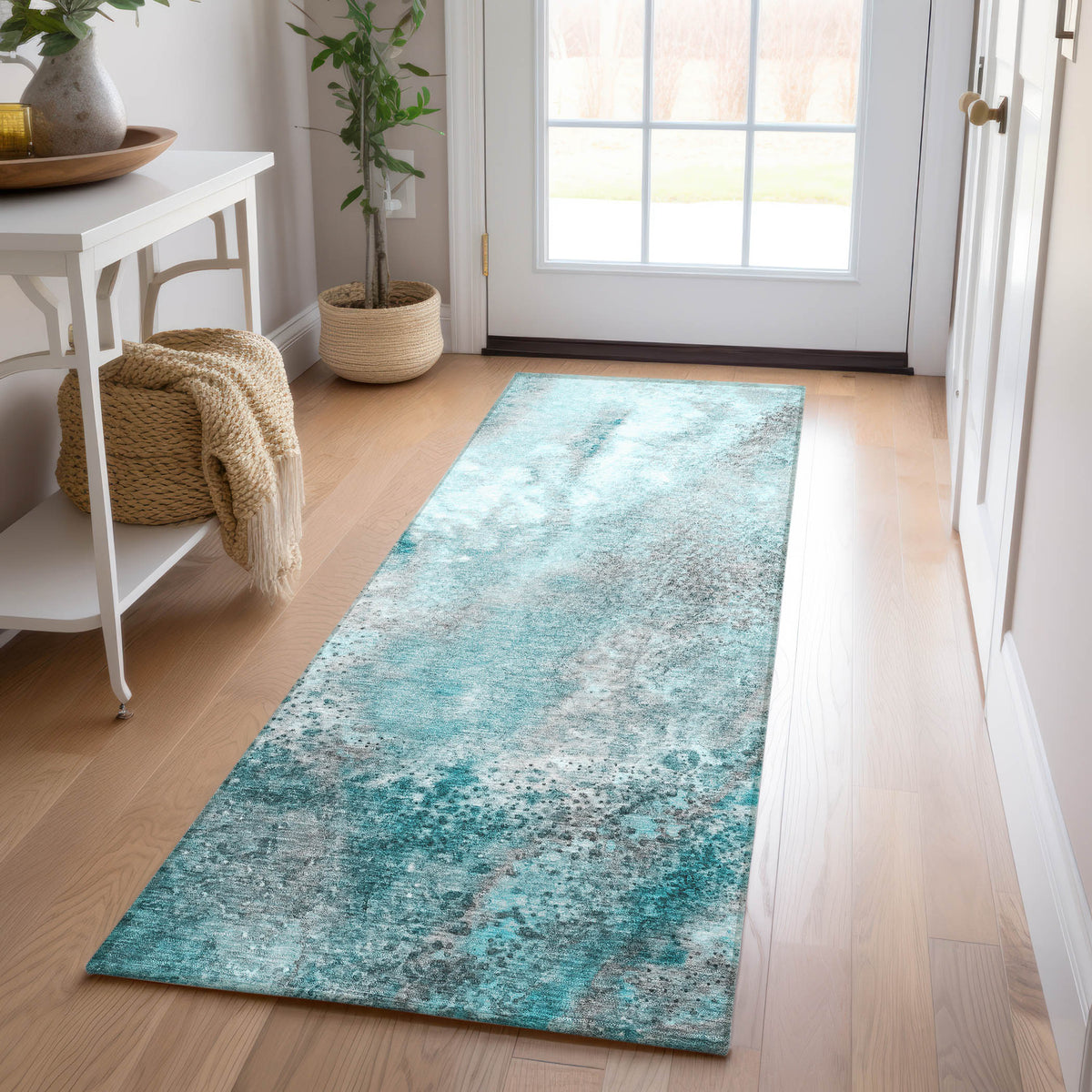 Chantille ACN505 Teal Rug