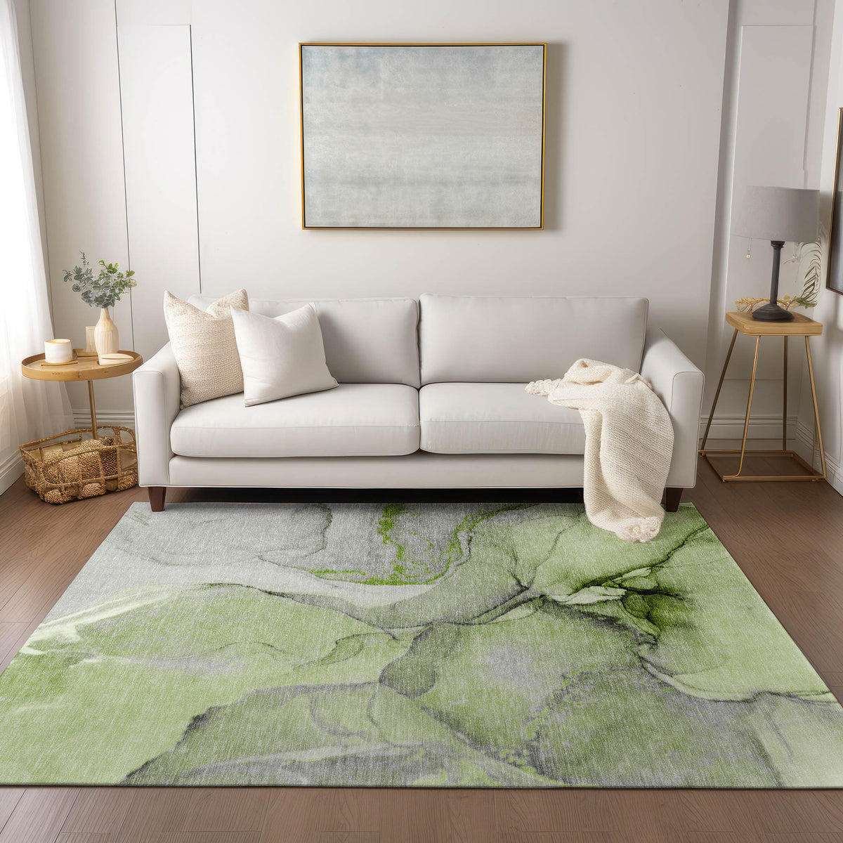 Chantille ACN506 Green Rug