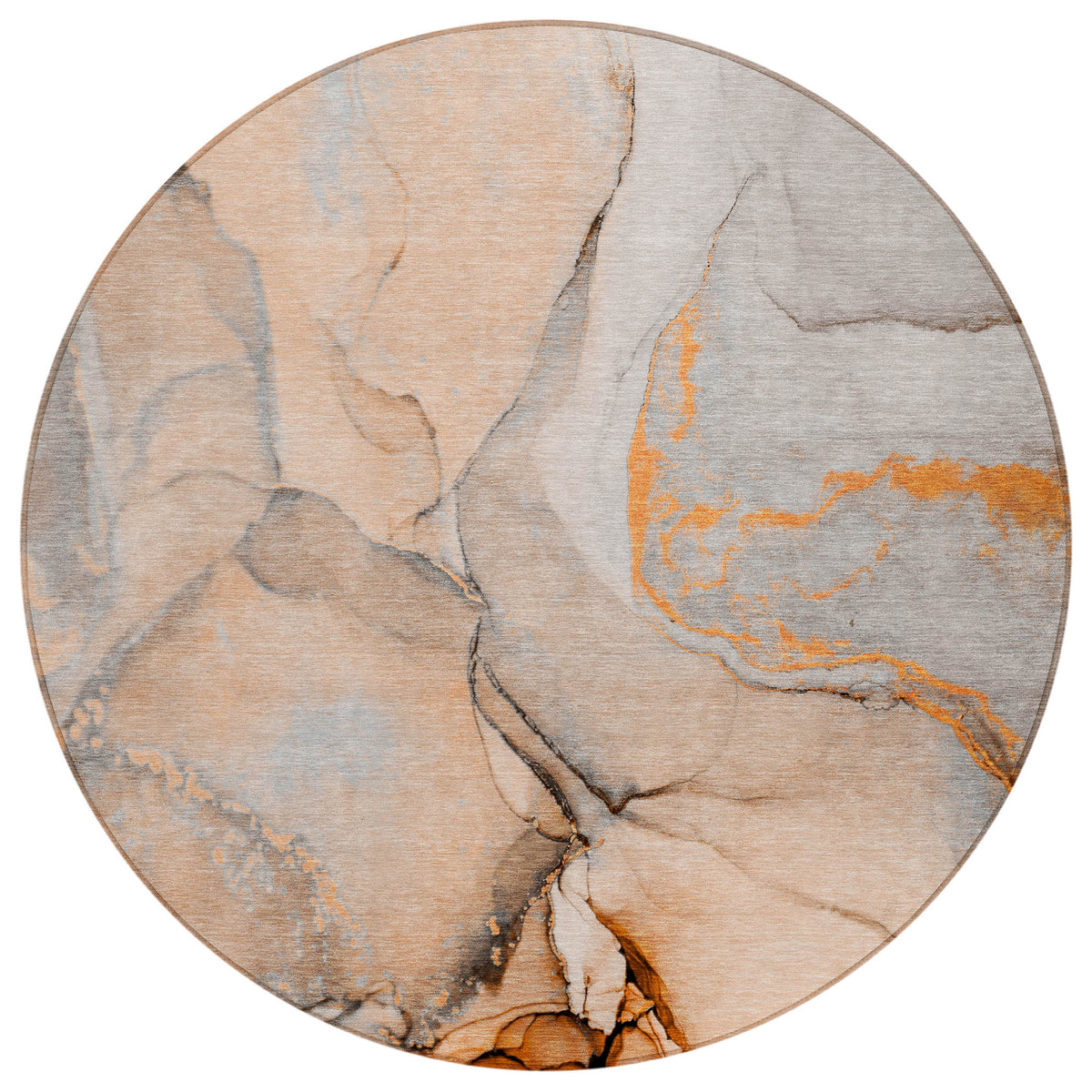 Chantille ACN506 Orange Rug