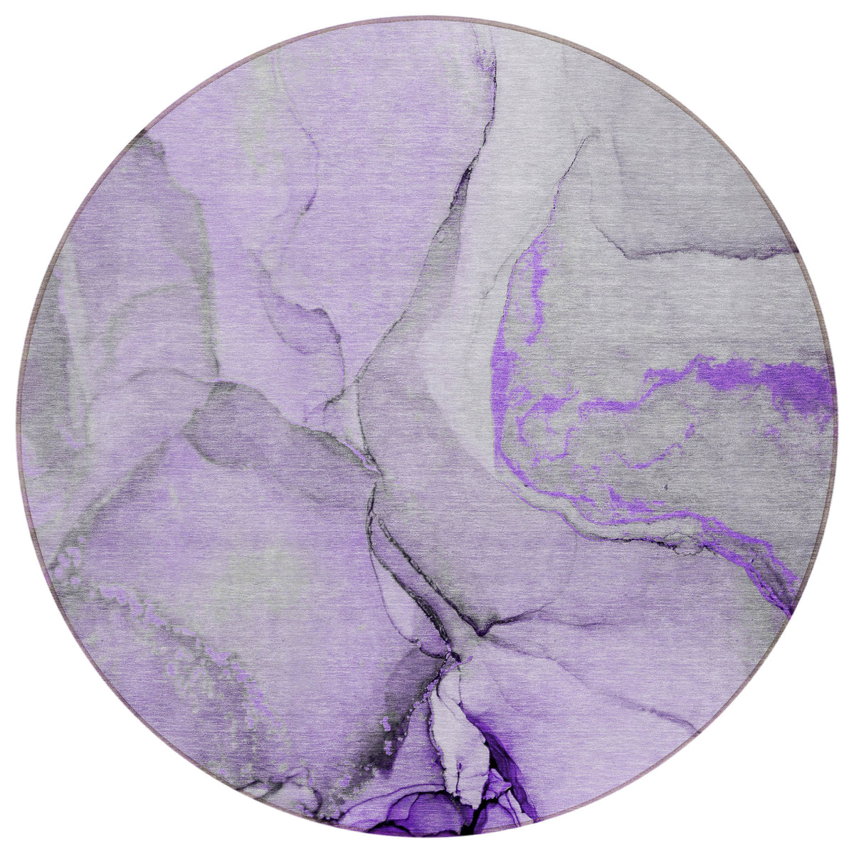 Chantille ACN506 Purple Rug