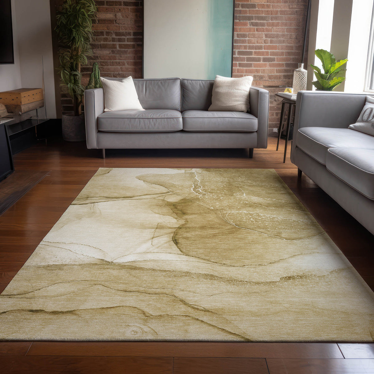 Chantille ACN507 Beige Rug