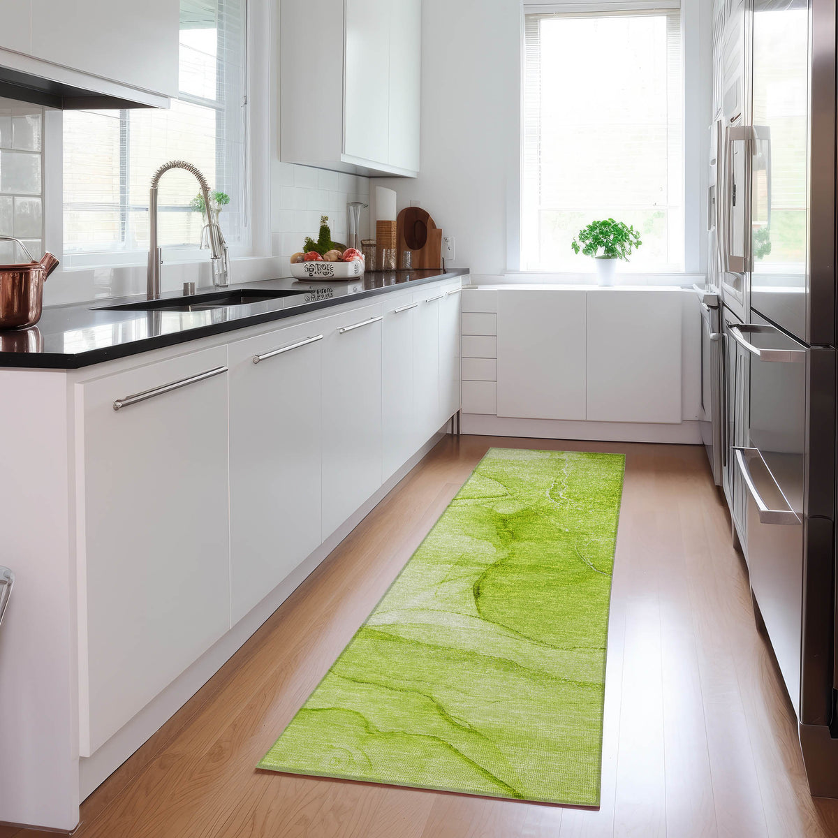 Chantille ACN507 Green Rug