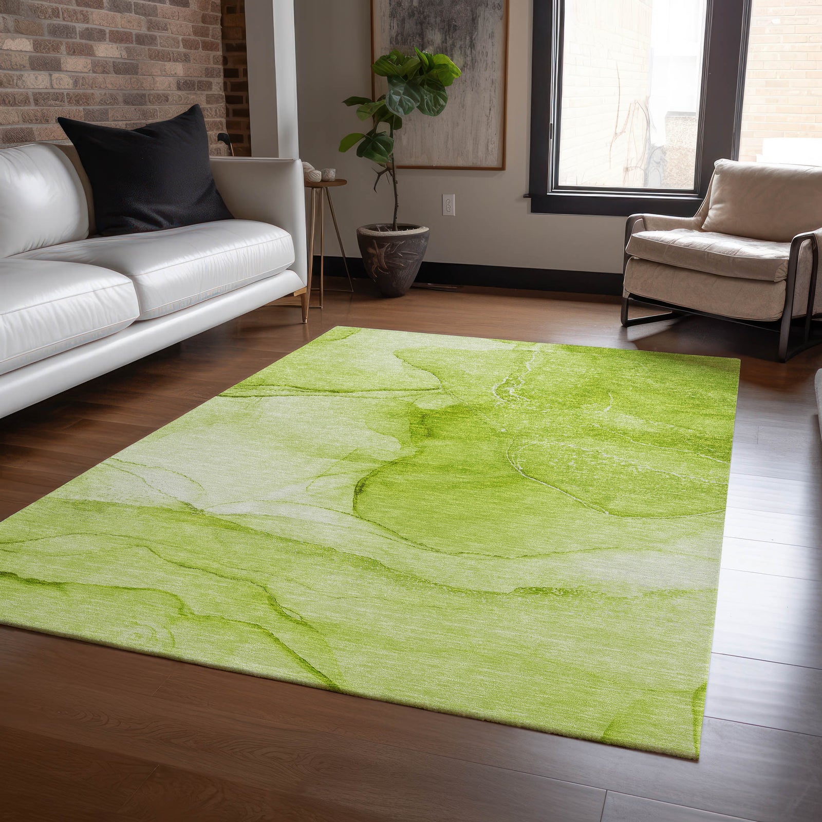 Chantille ACN507 Green Rug