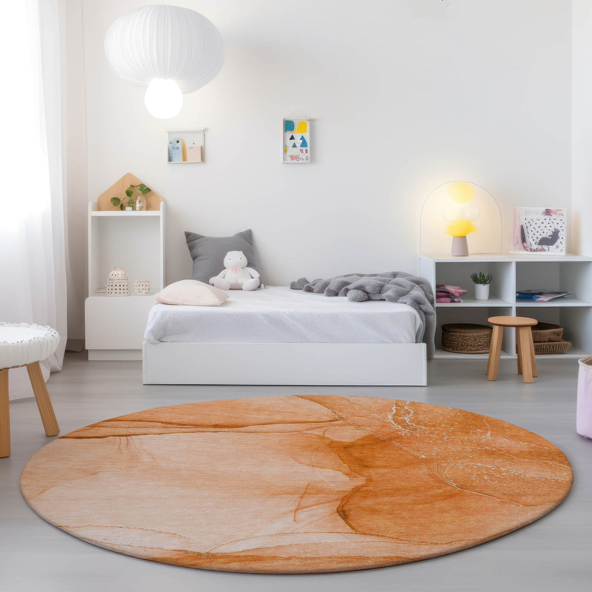 Chantille ACN507 Orange Rug