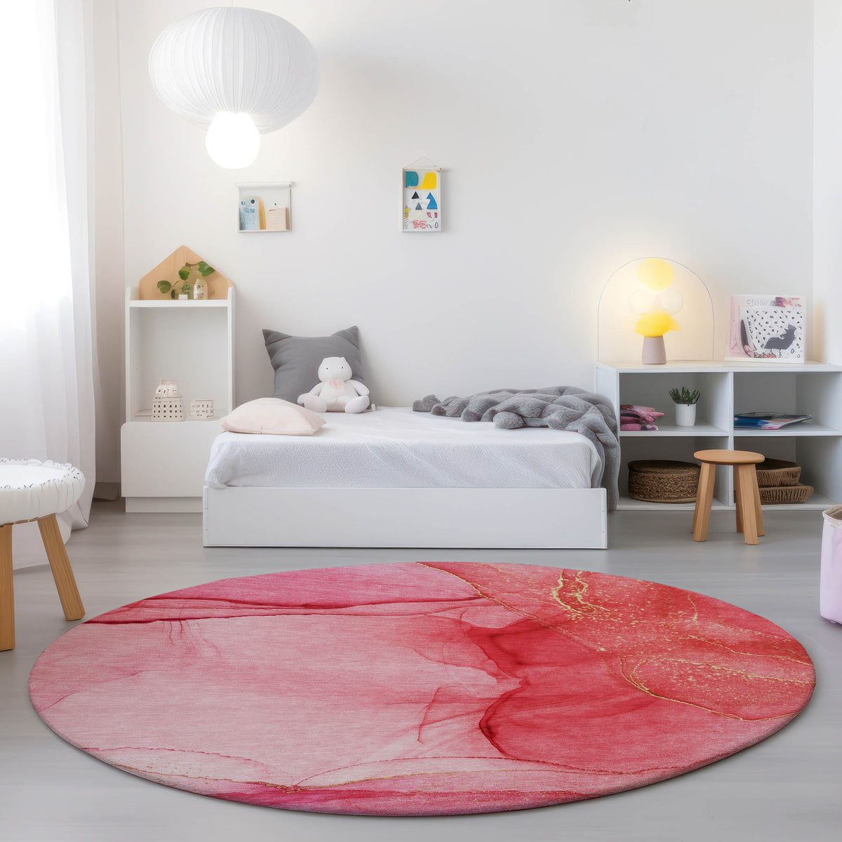 Chantille ACN507 Pink Rug