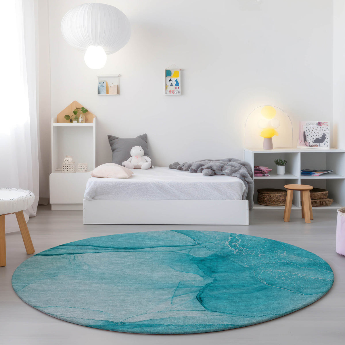 Chantille ACN507 Teal Rug