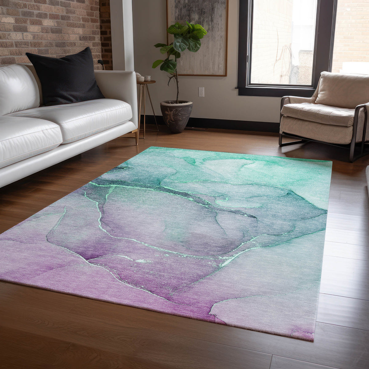 Chantille ACN508 Aloe Rug