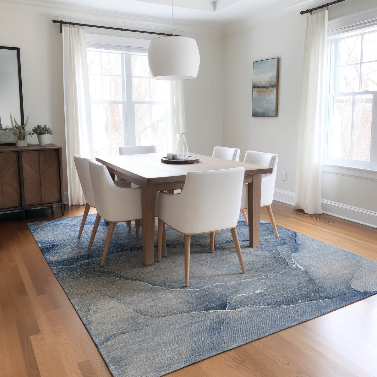 Chantille ACN508 Blue Rug