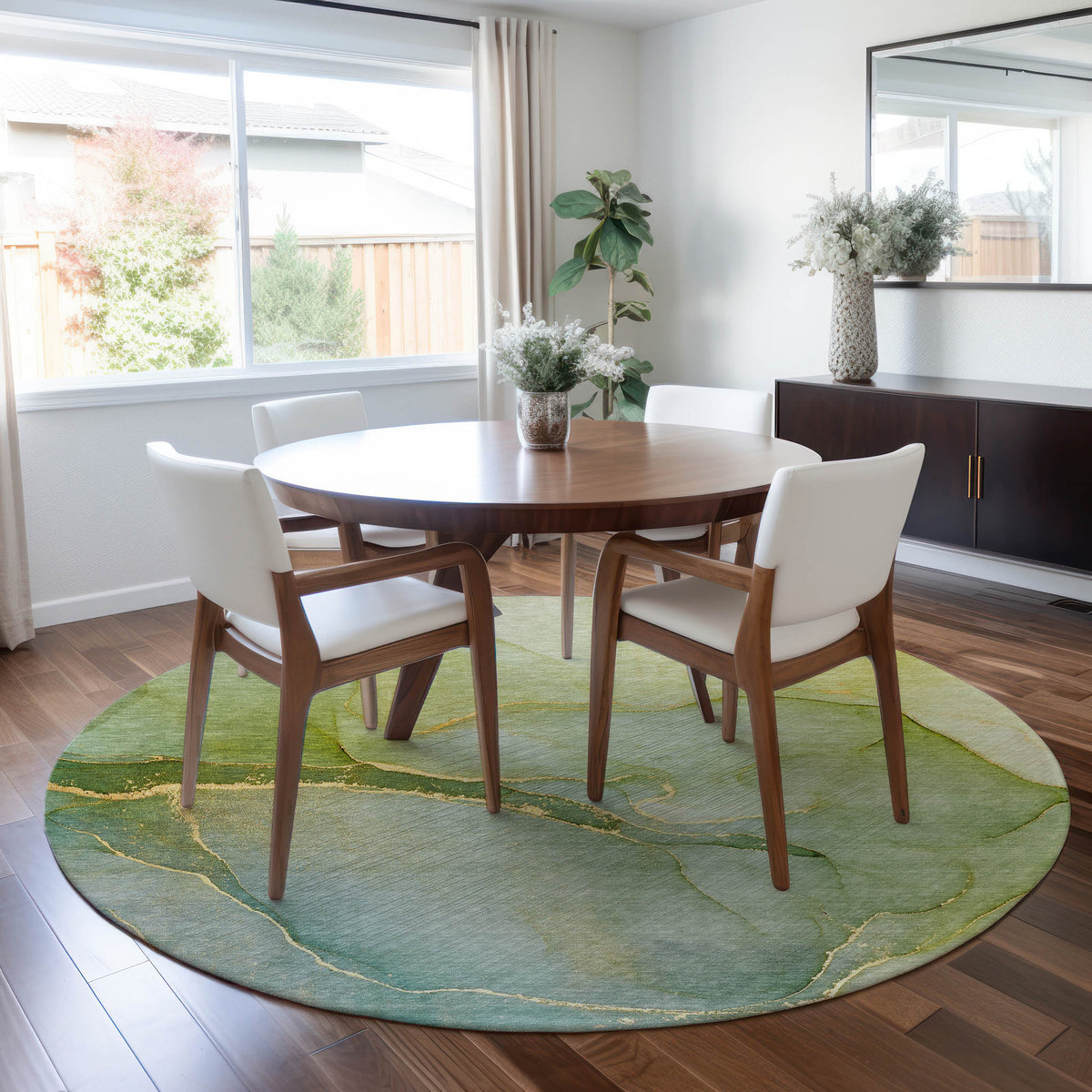 Chantille ACN508 Green Rug