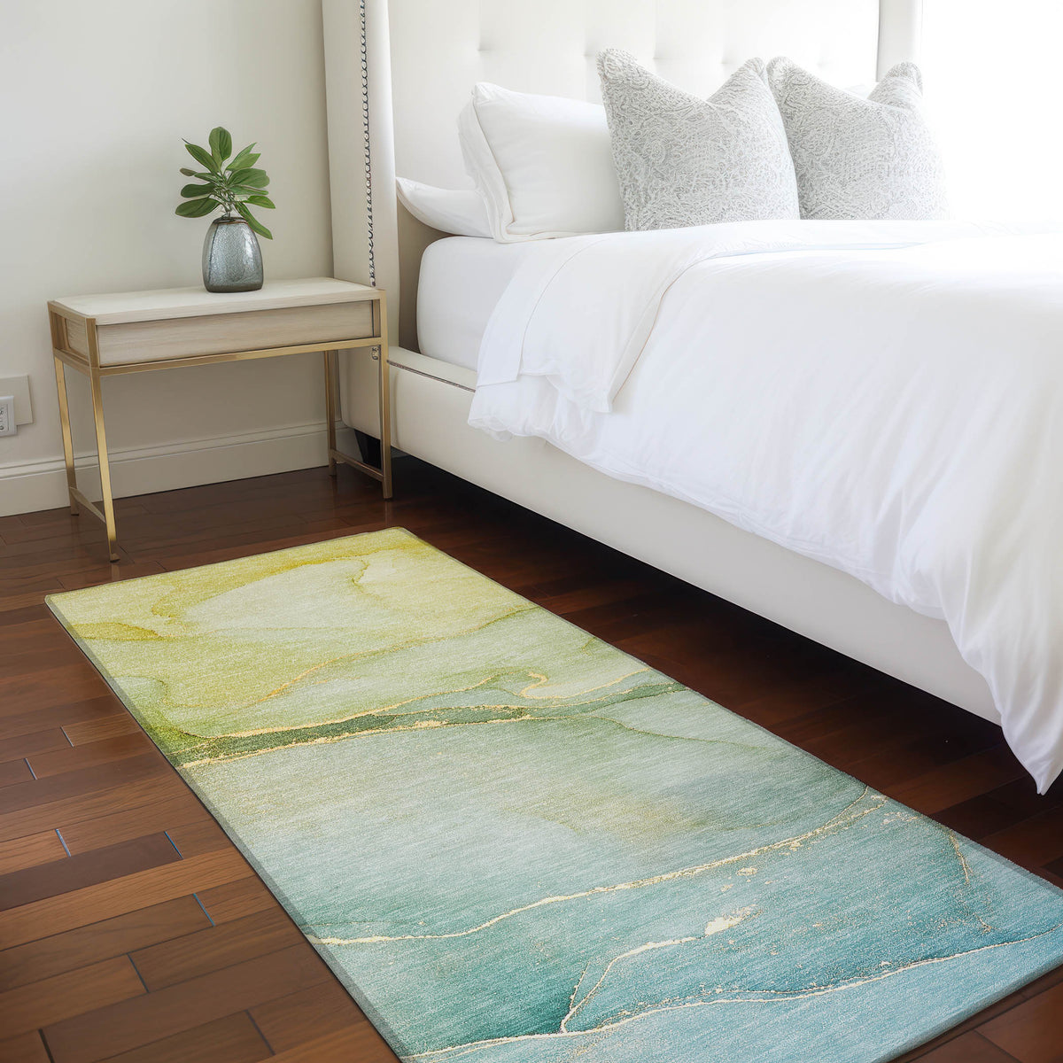 Chantille ACN508 Green Rug