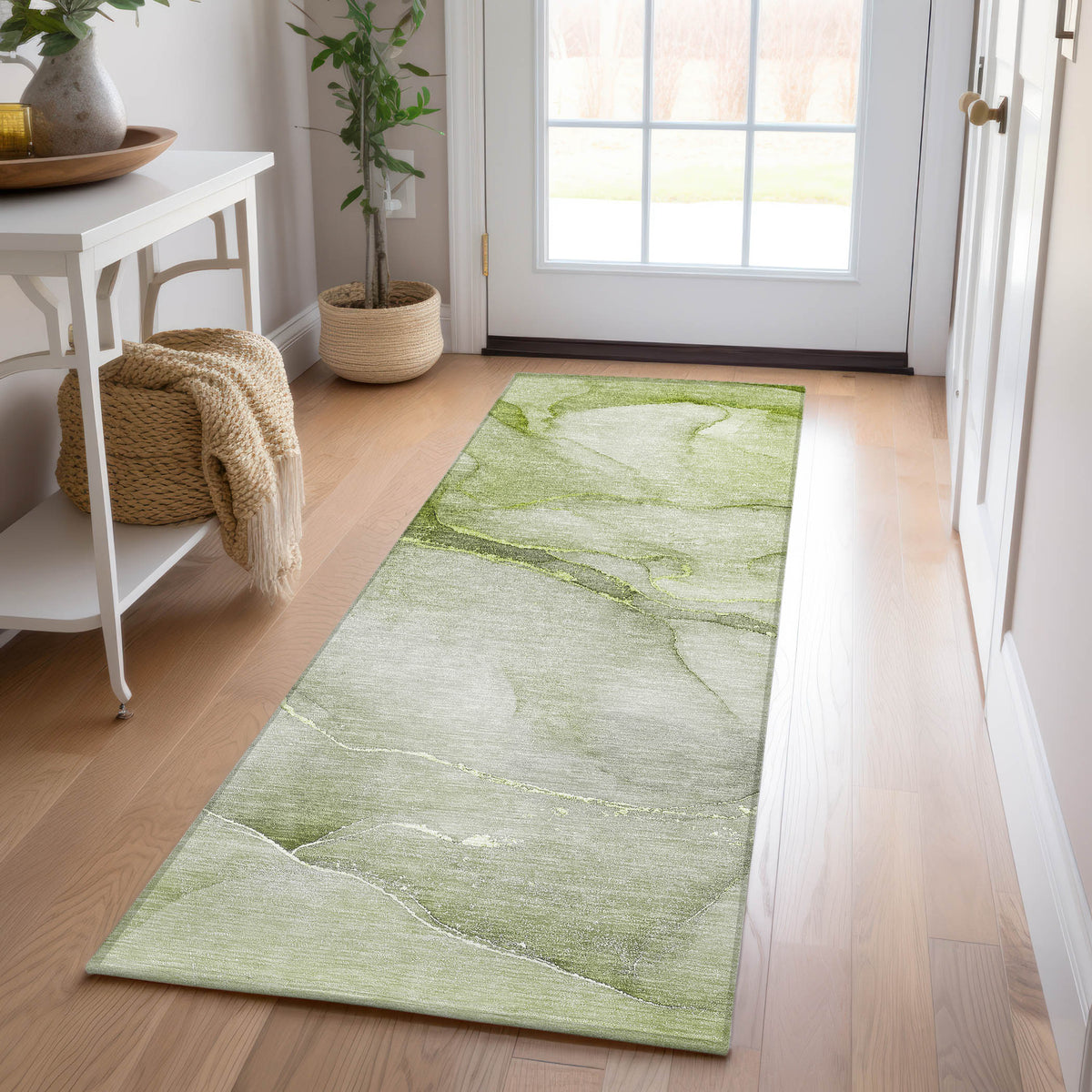 Chantille ACN508 Olive Rug