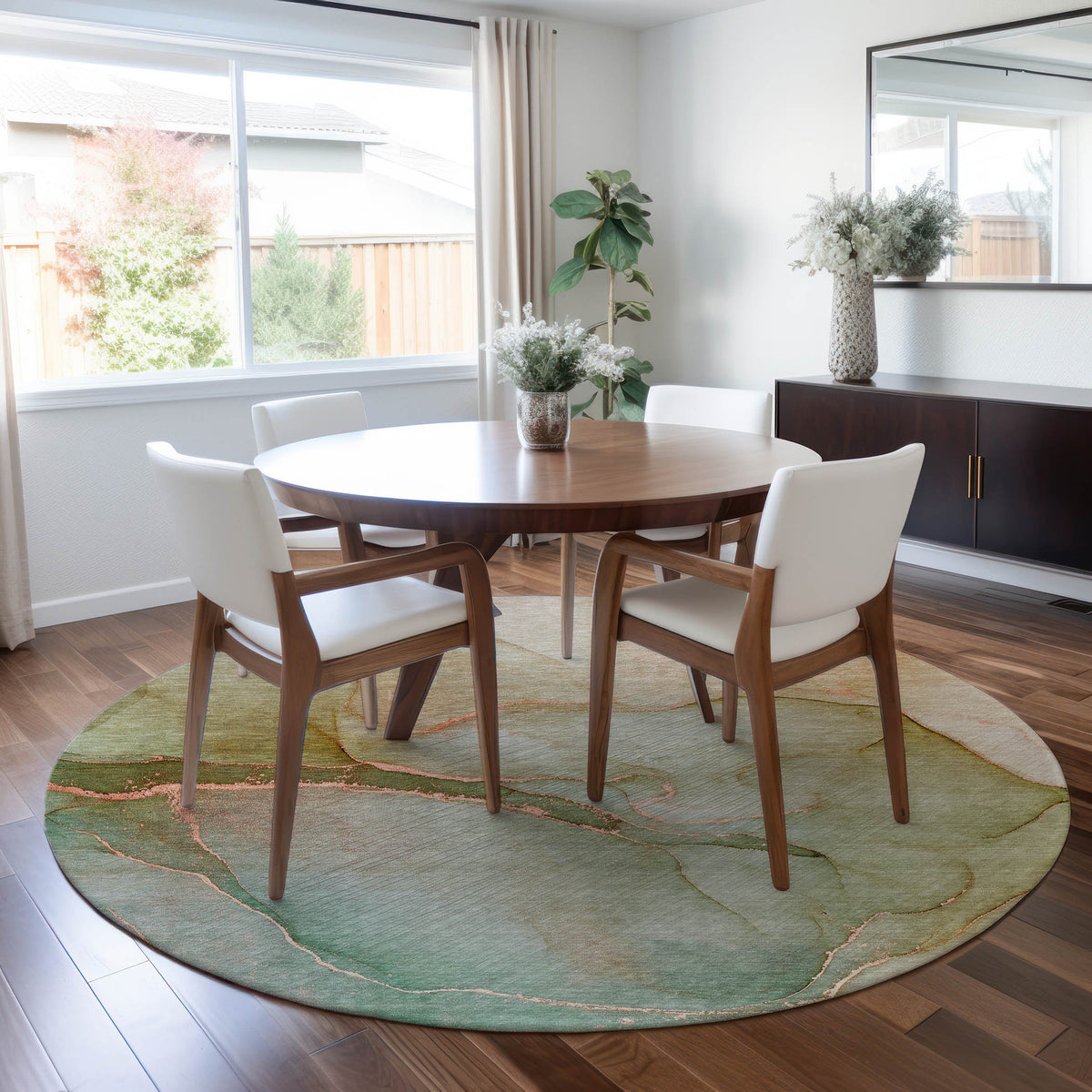 Chantille ACN508 Teal Rug