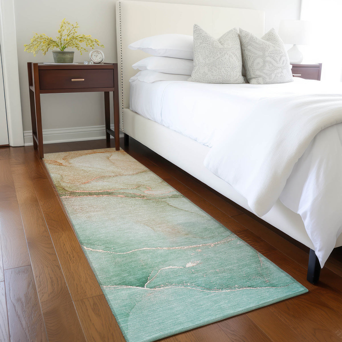 Chantille ACN508 Teal Rug