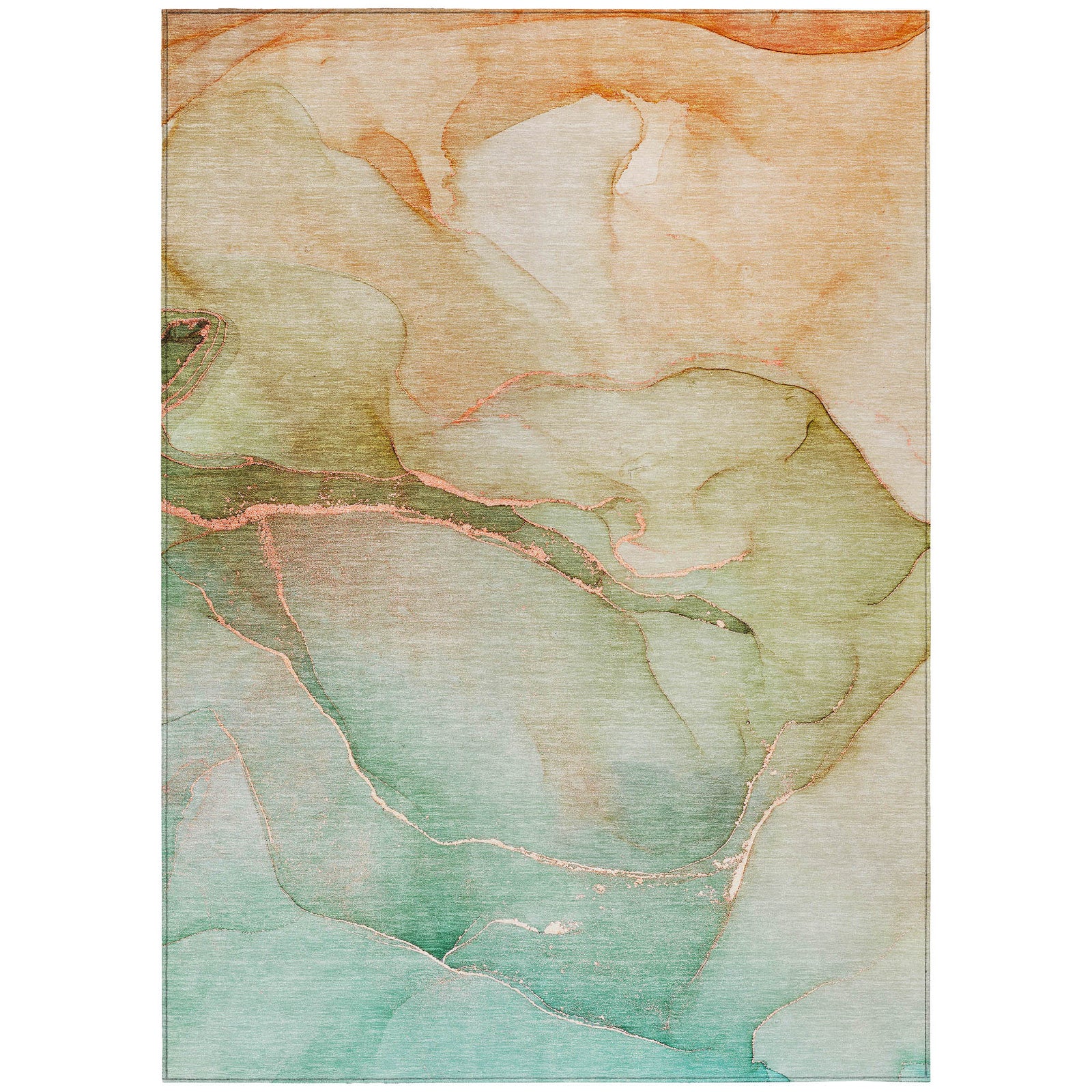 Chantille ACN508 Teal Rug