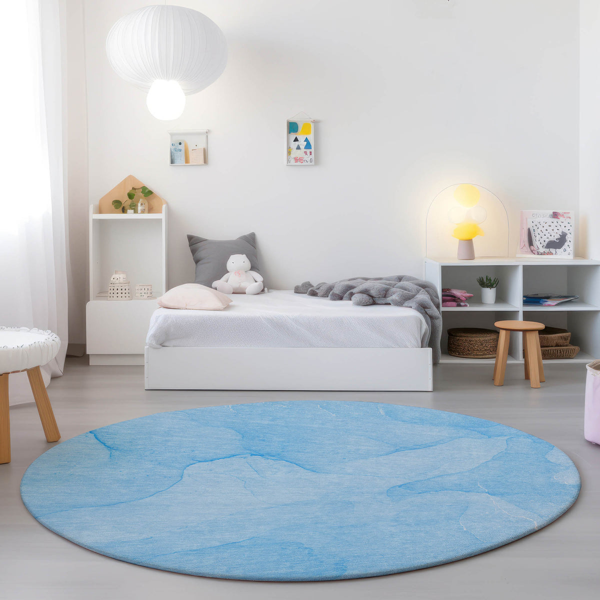 Chantille ACN509 Blue Rug