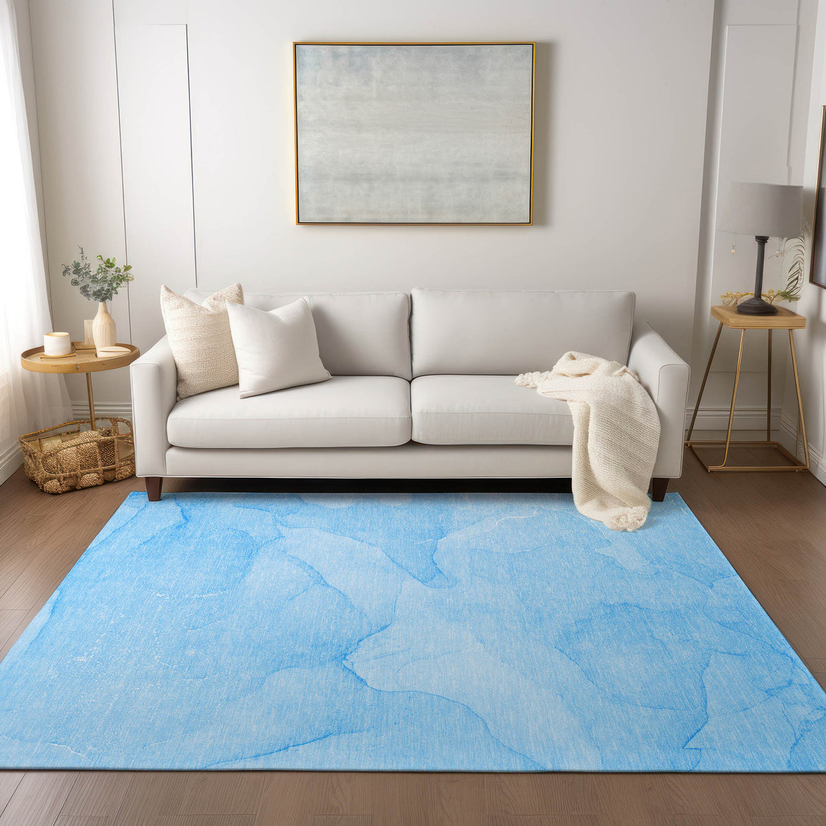 Chantille ACN509 Blue Rug