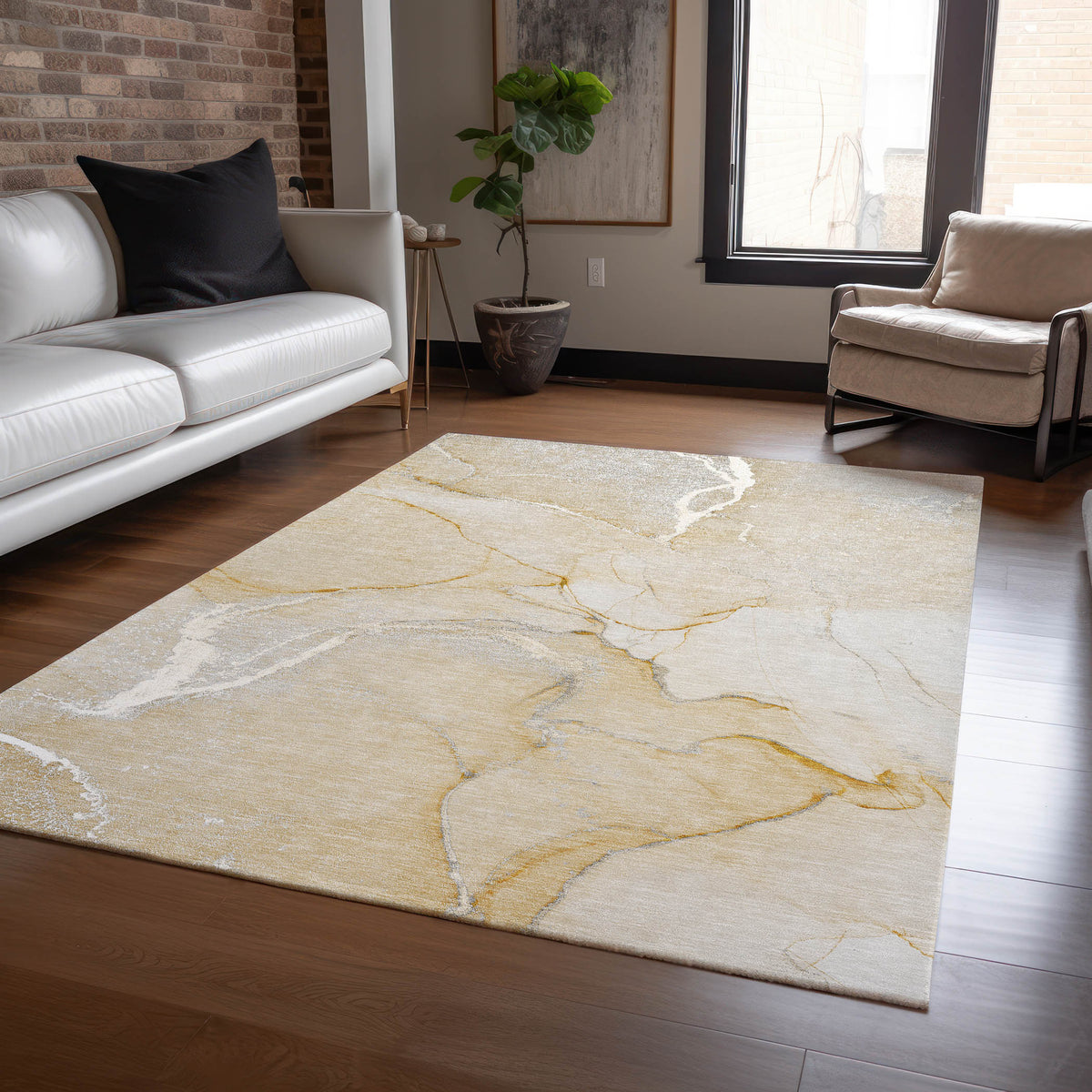 Chantille ACN510 Beige Rug