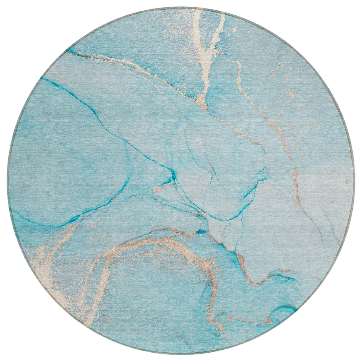 Chantille ACN510 Teal Rug