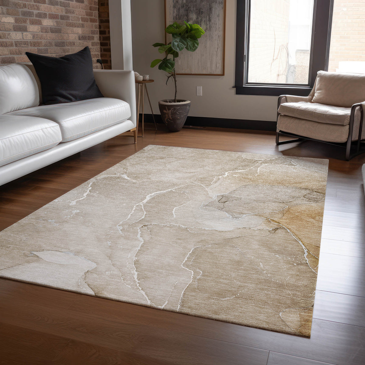 Chantille ACN511 Beige Rug