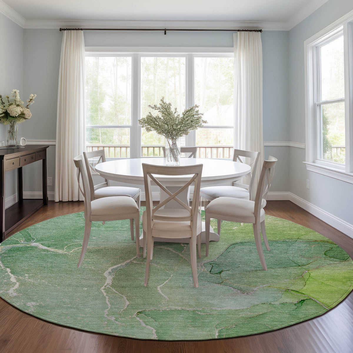 Chantille ACN511 Green Rug