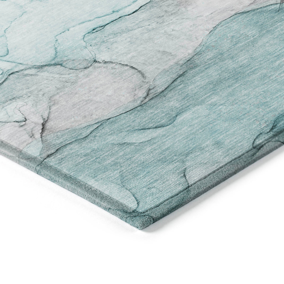 Chantille ACN512 Teal Rug