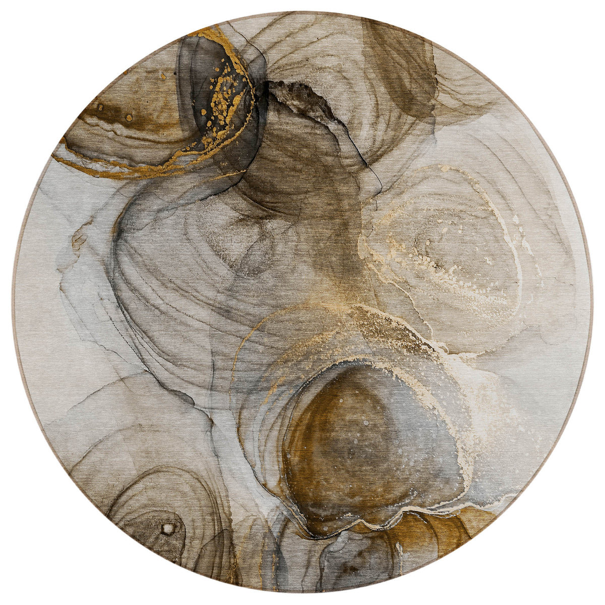 Chantille ACN513 Brown Rug