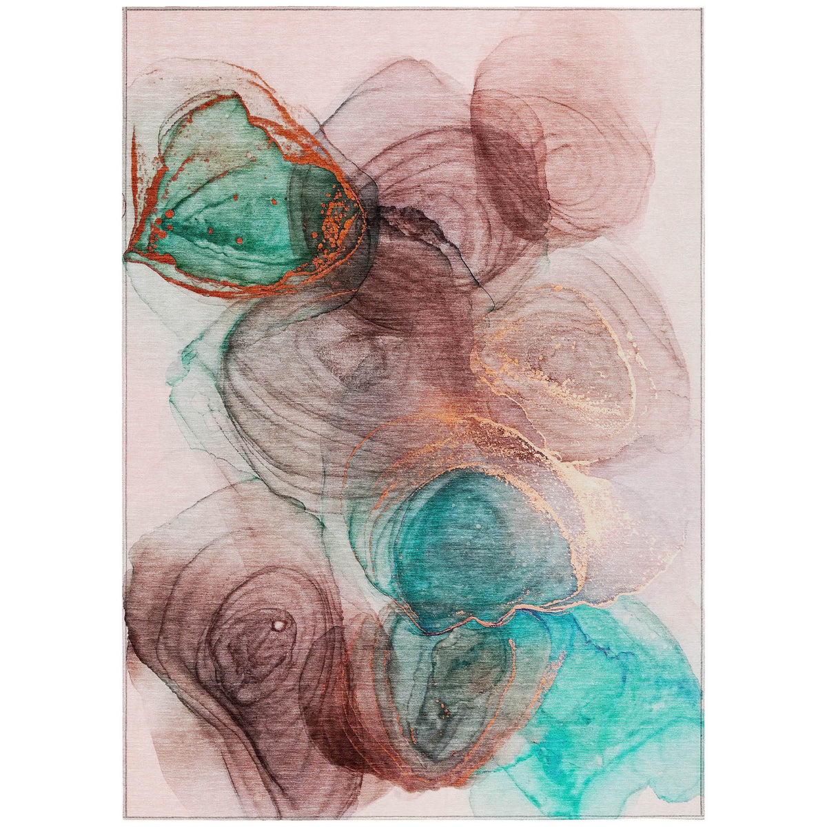 Chantille ACN513 Burgundy Rug