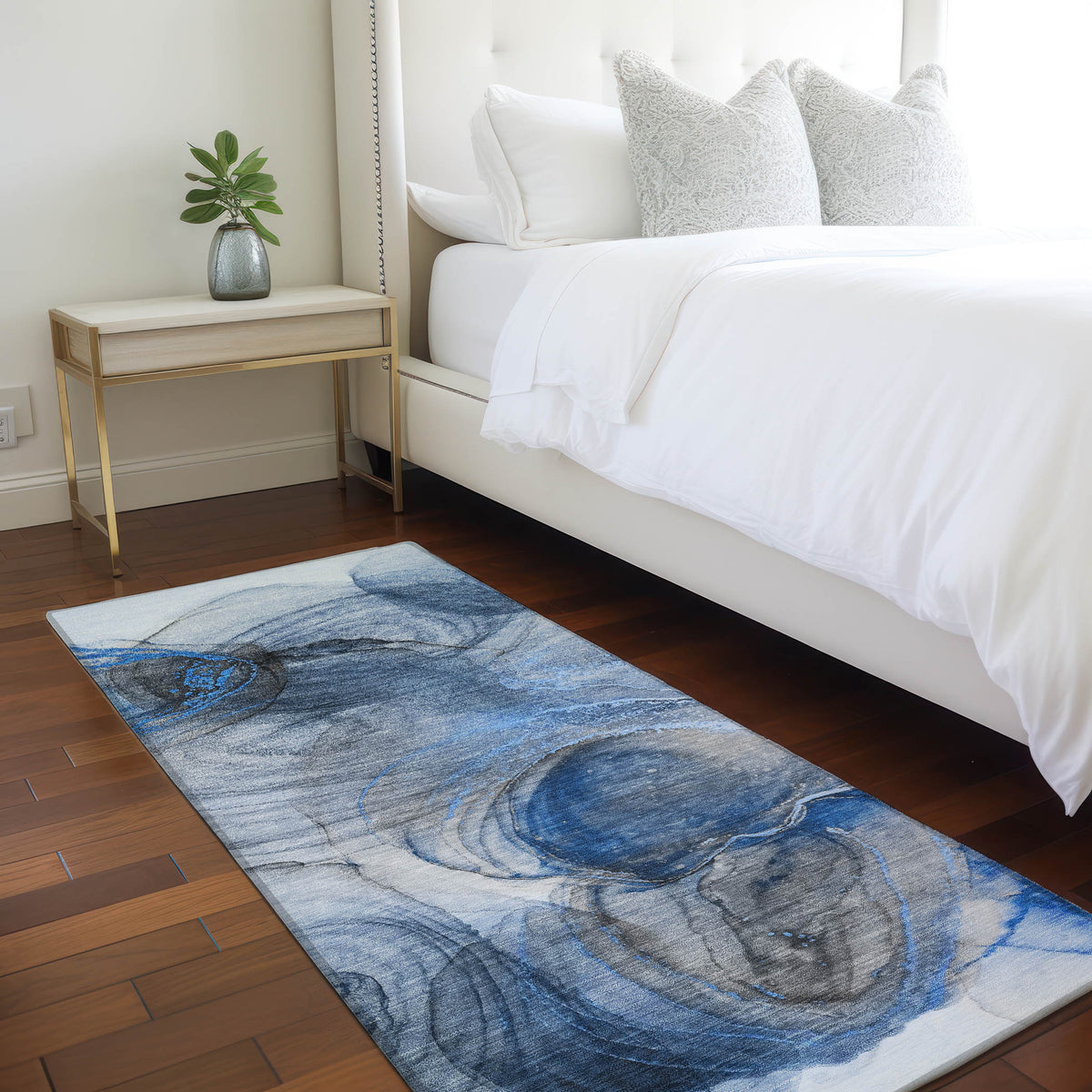 Chantille ACN513 Navy Rug