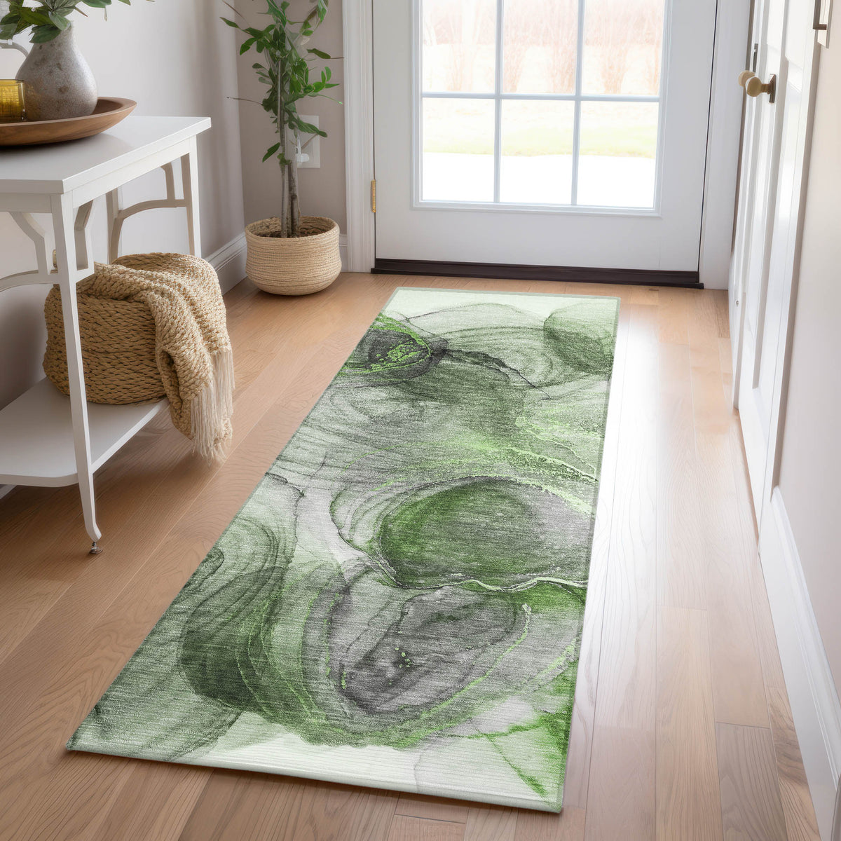Chantille ACN513 Olive Rug
