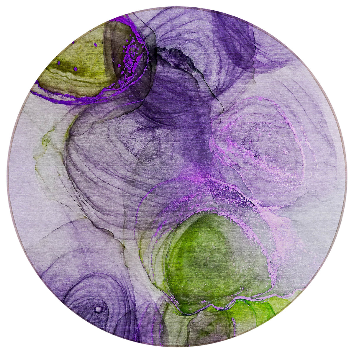 Chantille ACN513 Purple Rug