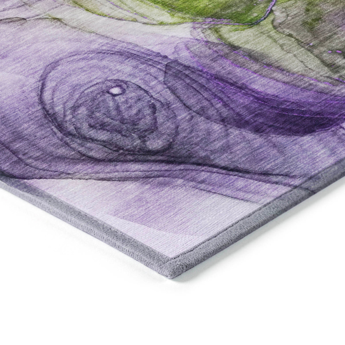 Chantille ACN513 Purple Rug