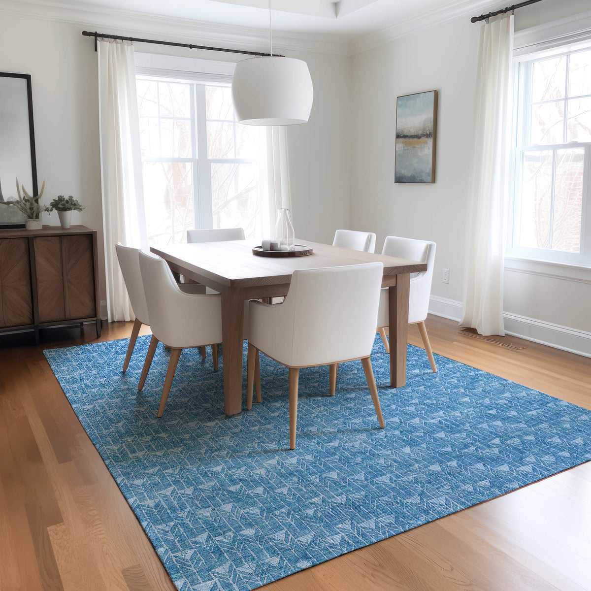 Chantille ACN514 Blue Rug