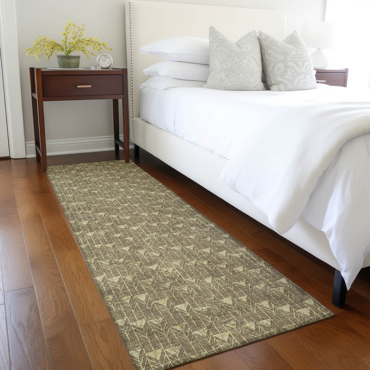 Chantille ACN514 Brown Rug