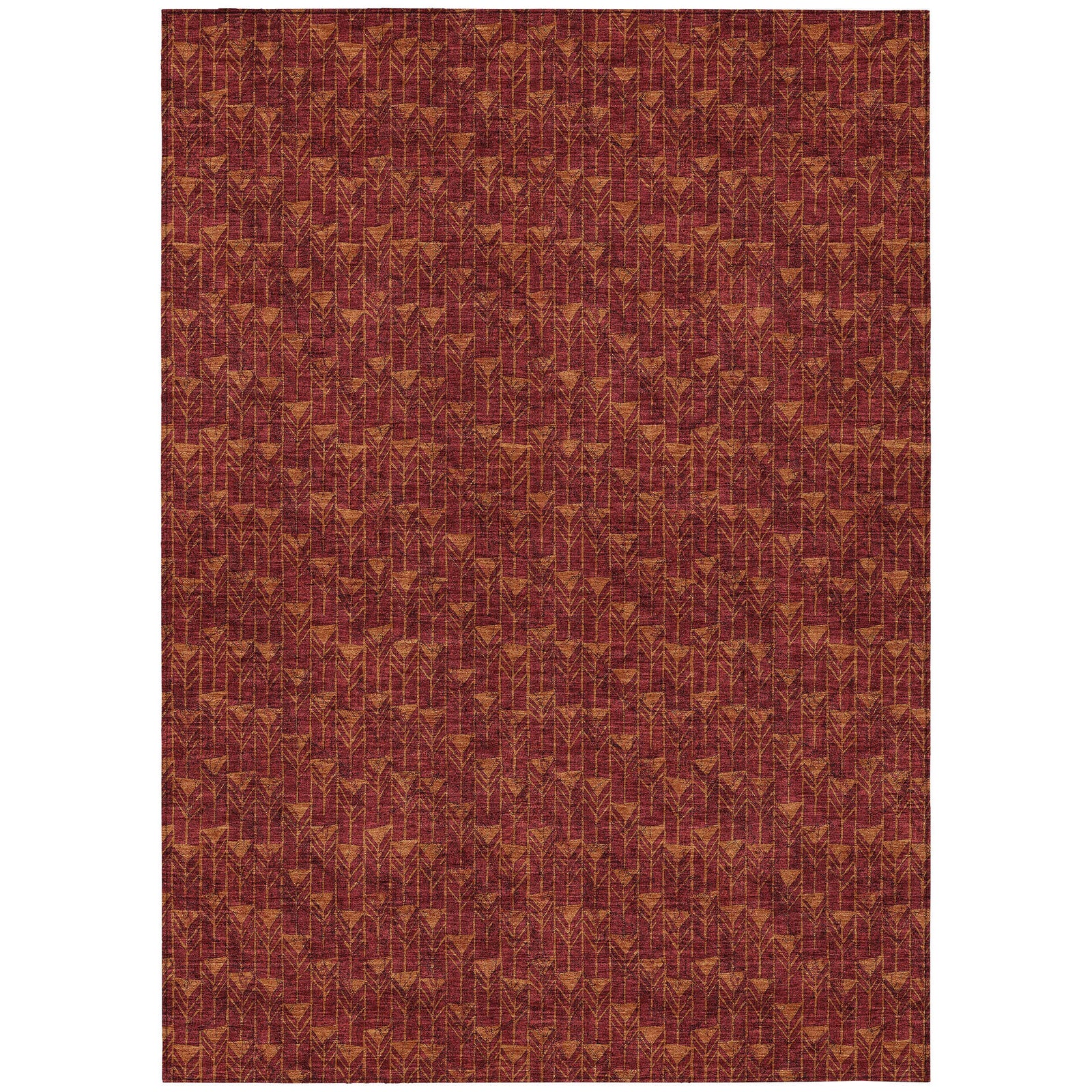 Chantille ACN514 Burgundy Rug