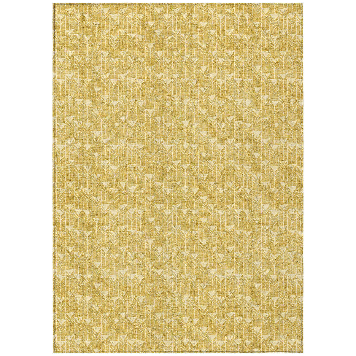 Chantille ACN514 Gold Rug